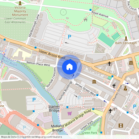 Great Stanhope Street, Bath, BA1