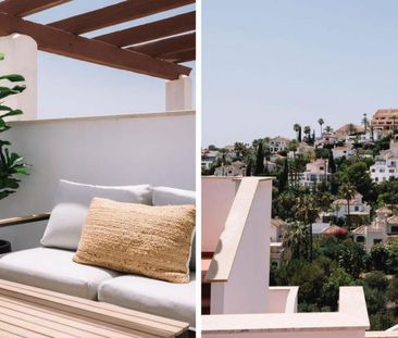 4 bedroom luxury penthouse for rent in Nueva Andalucia, Andalusia - Photo 2