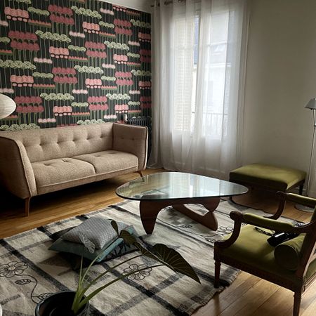 à louer - t5 - rue calme proche port caen , - Photo 3