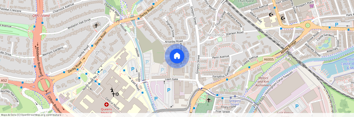 Swenson Avenue, Nottingham, NG7