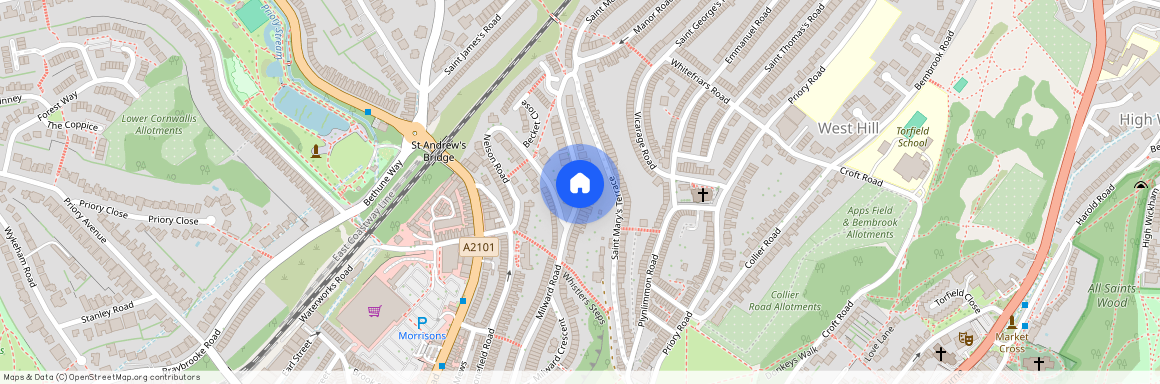 Milward Road, Hastings