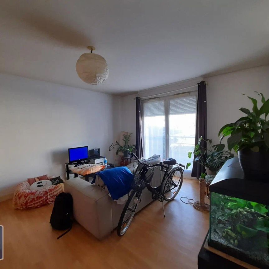 Appartement à louer 2 pièces 44m² - Photo 1