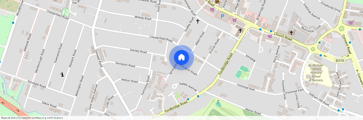 Springfield Road, Ashford TW15