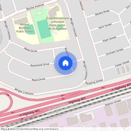 69 Reed Drive Unit# #Bsmt, Ajax