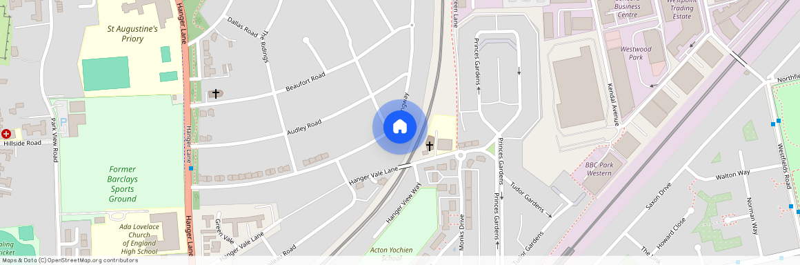 Corringway, London W5