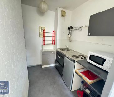 Appartement à louer 1 pièce 23.2m² - Photo 6