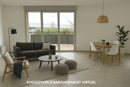 Location appartement 2 pièces, 45.76m², Toulouse - Photo 2