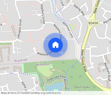 Wayland Close, Bracknell, Berkshire, RG12 - Photo 1