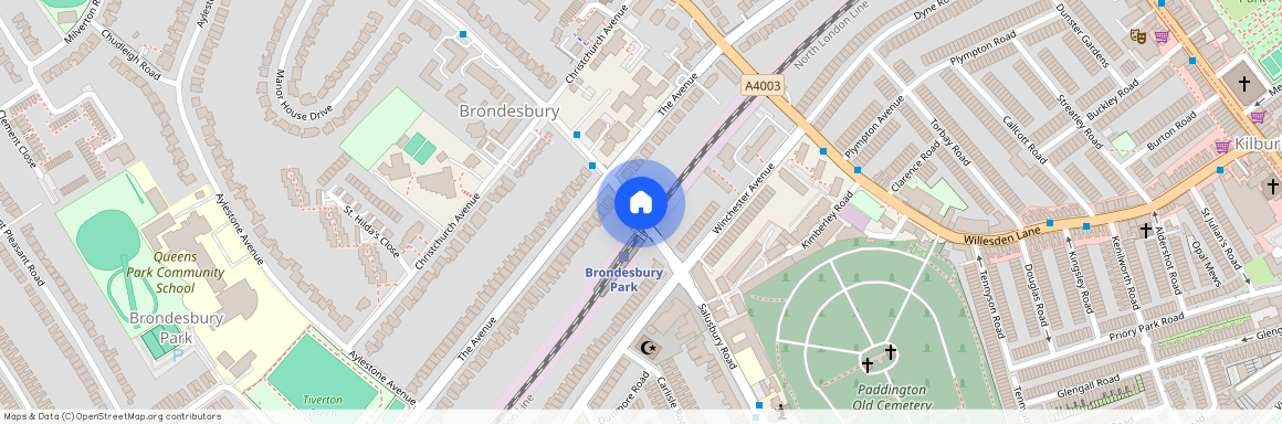 Embankment House, Brondesbury Park, London NW6