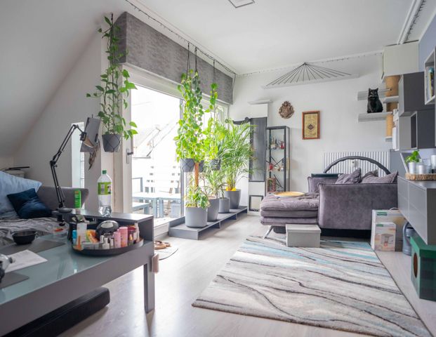 3-Zimmer-Wohnung am Schmölderpark mit Balkon und Garage! - Foto 1