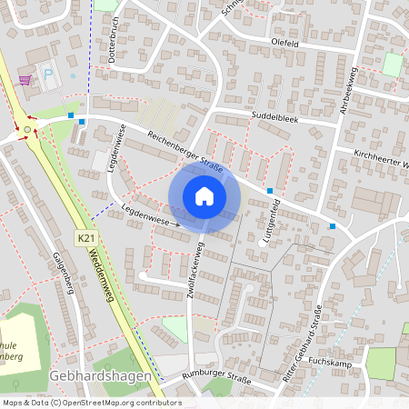 Zwölfackerweg 24 – 1.OG, 38229, – Salzgitter Gebhardshagen