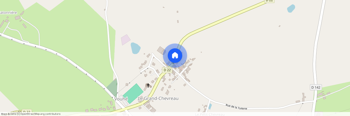 Deux-Sèvres, 79, 79310, Vouhe