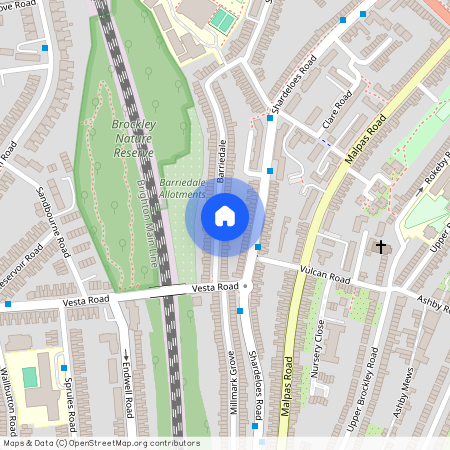 Barriedale, New Cross, London, SE14