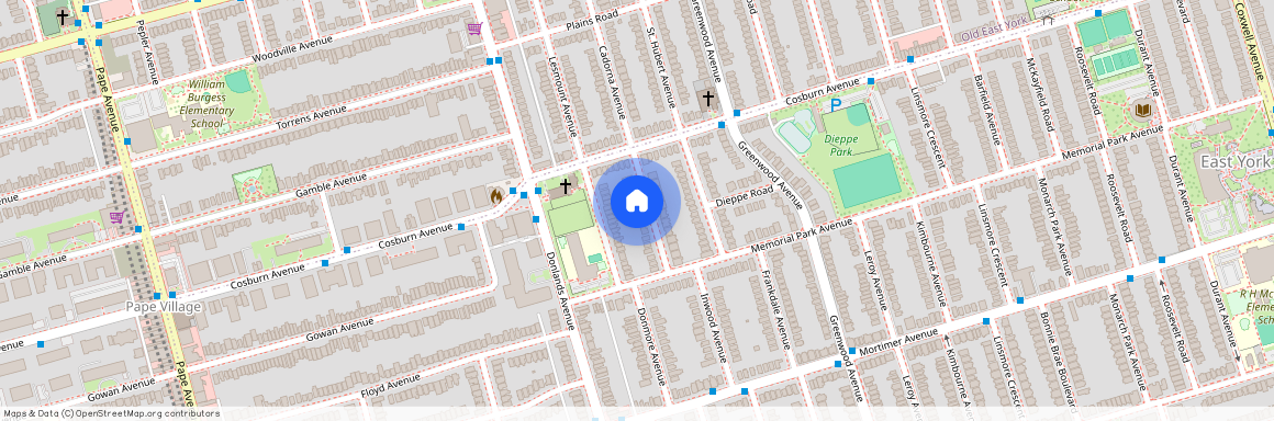 32 Cadorna Avenue, Toronto