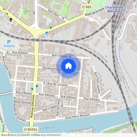 08000, Charleville-Mézières