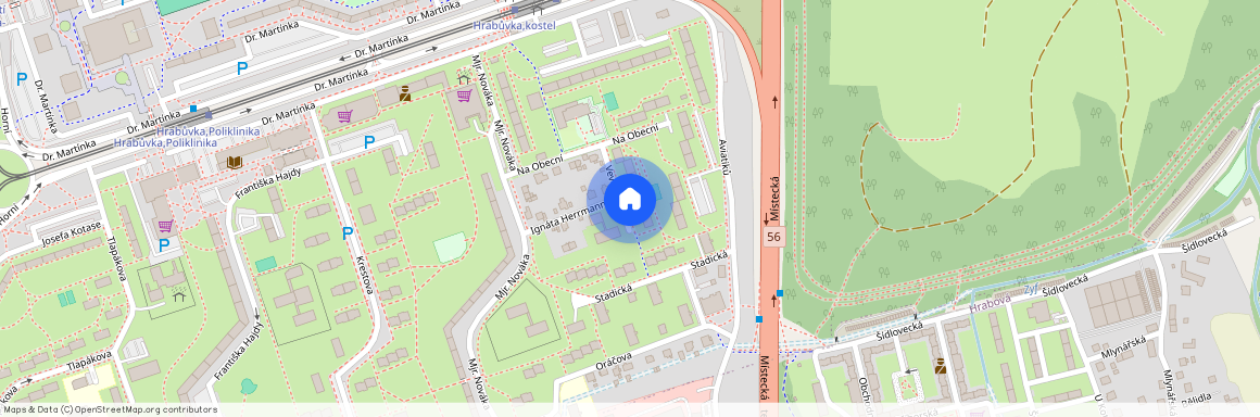 Veverkova 1515/9, Ostrava-Hrabůvka