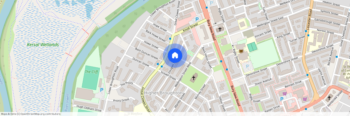 Douglas Street, Salford