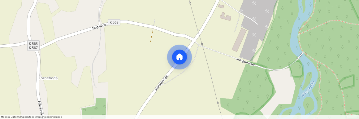 Svängstavägen, Mörrum