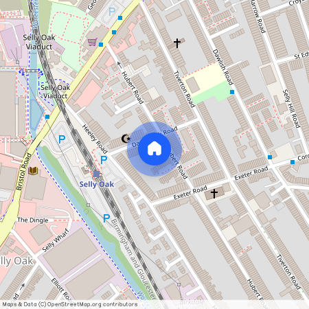 Florence Buildings, Hubert Road, Birmingham B29