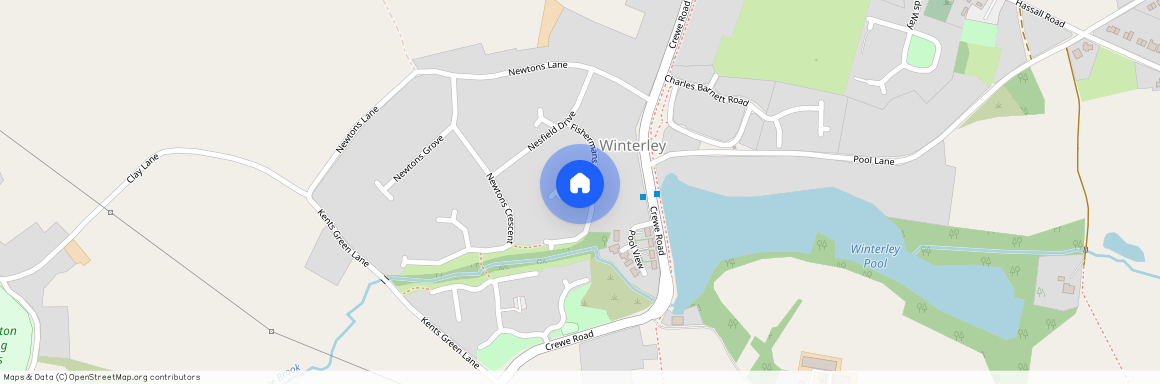 Fishermans Close, Winterley, CW11