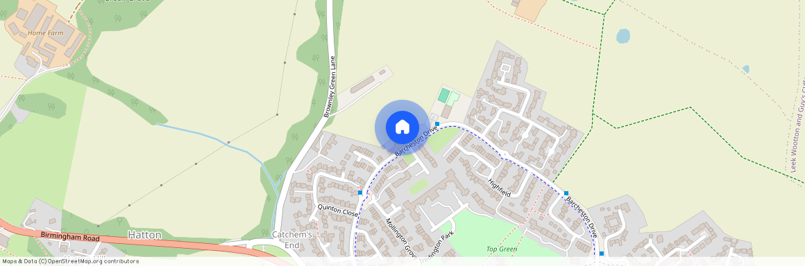 Barcheston Mews, Barcheston Drive, Hatton Park