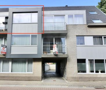 Duplex appartement met 3 slpk, balkon en garage voor 815 EUR/mnd - Photo 1