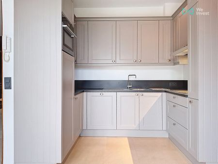 Gelijkvloerse verdieping met één slaapkamer in Meise - Photo 5