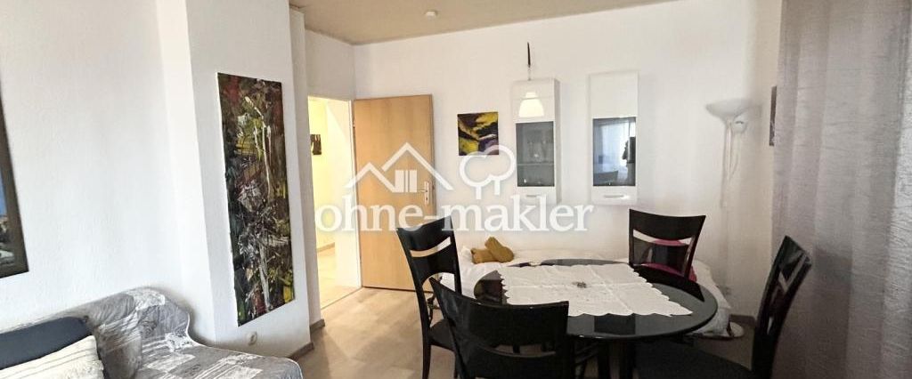 Möblierte 2-Zimmer-Wohnung im Herzen von Rüttenscheid - Foto 1