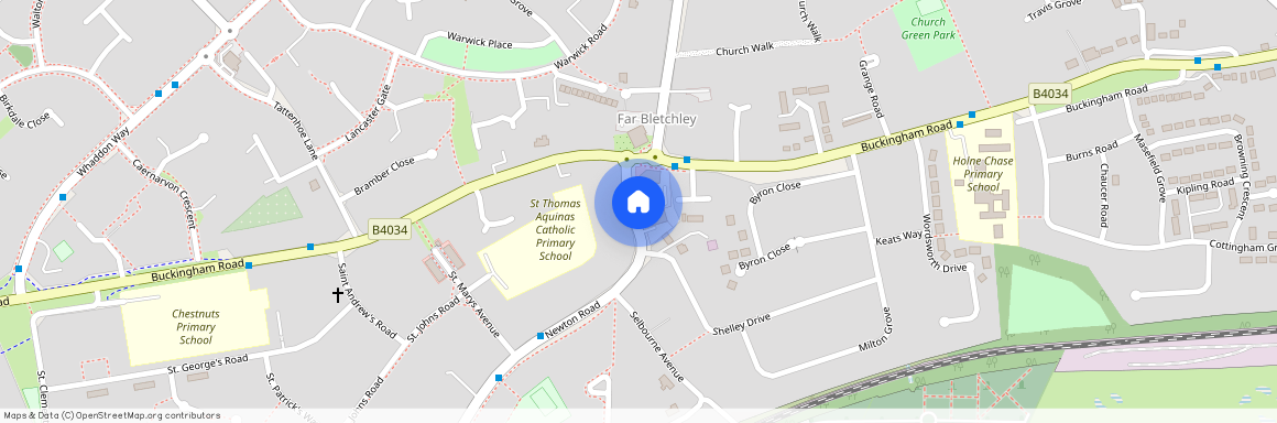 Newton Road, Bletchley, Milton Keynes, MK3