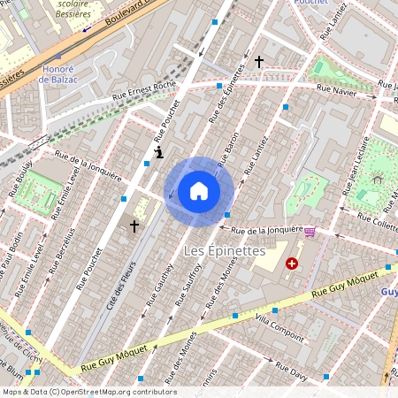 3 Rue Baron, 75017 Paris, France