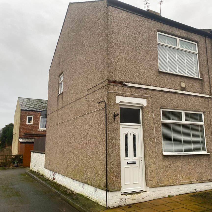 Tidy End Terrace with Open Aspect to Side in Bishop Auckland - Photo 1