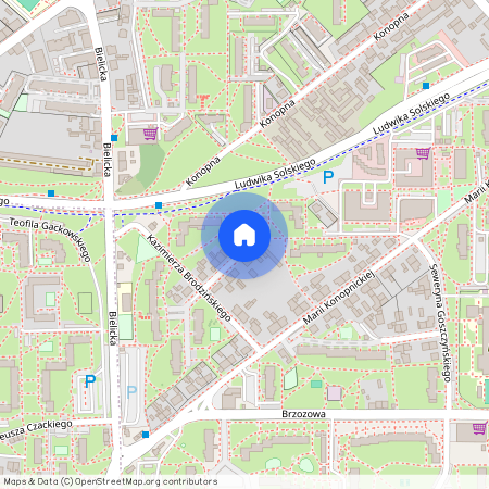 ul. Bohdana Zaleskiego, Szwederowo, Bydgoszcz, kujawsko-pomorskie