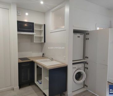 Location - appartement - 19.35 m² - 1 pièce - Photo 6