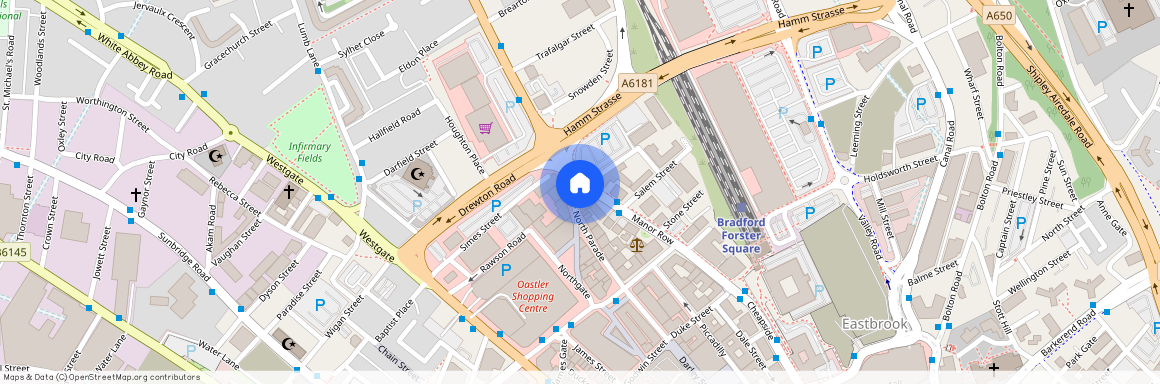 Manor Apartments Manor Row, City Centre, BD1