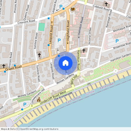 Stanley Road, Felixstowe