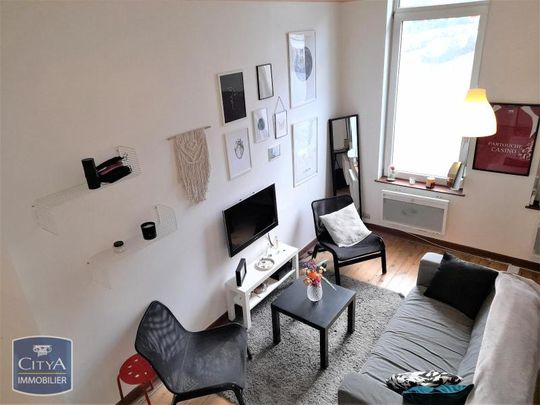 Location Appartement 1 pièce 26m² LILLE 59000 - Photo 1