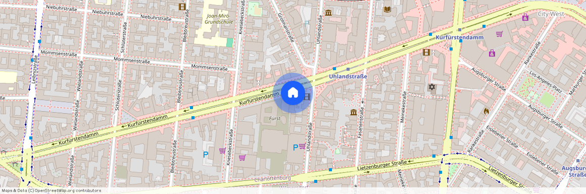 Kurfürstendamm 210, 10719 Berlin, Germany