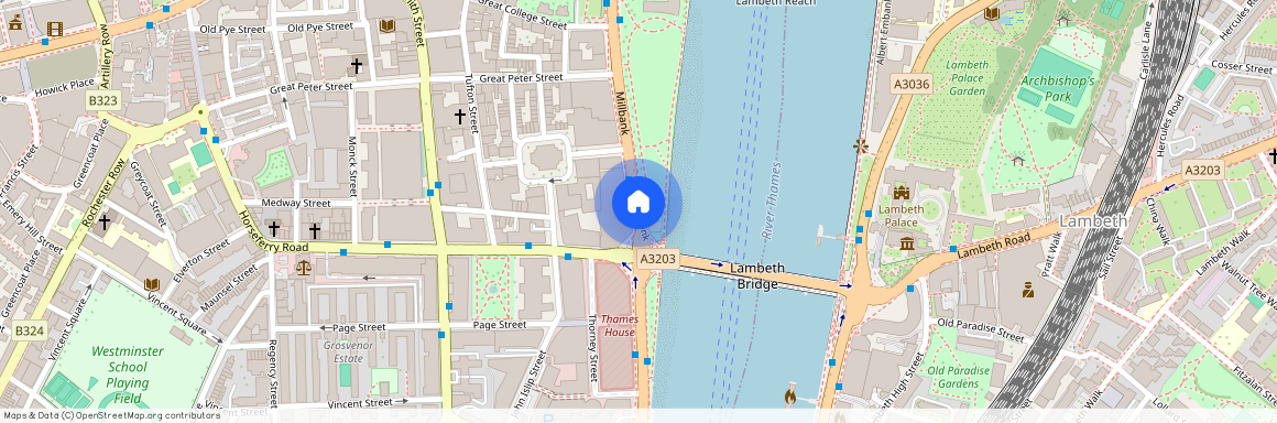 Millbank, London