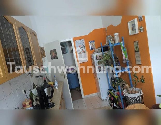 TAUSCHWOHNUNG 1 Zi-Whg Altbau mit separater Küche im Tausch gegen 2 Zimmer - Photo 1