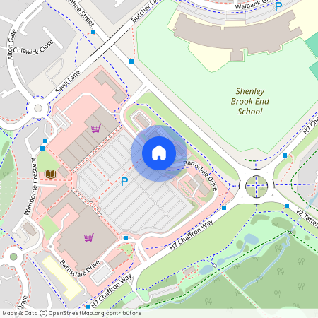 Barnsdale Drive Westcroft, Milton Keynes MK4