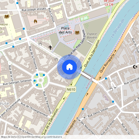 Rue des Bonnes Villes 15 / 62, 4000 Liège