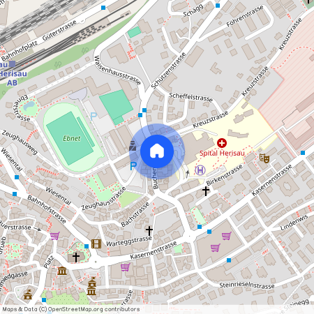 9100, Herisau, Buchenstrasse, 26