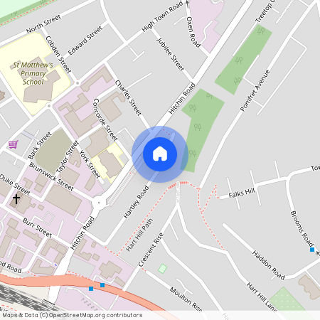 Hartley Road, Luton, Bedfordshire, LU2 0HY