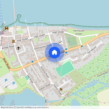 Locksley Mews, Tennyson Close, Yarmouth, PO41