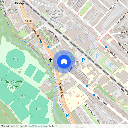 Colum Road, Cathays, CF10