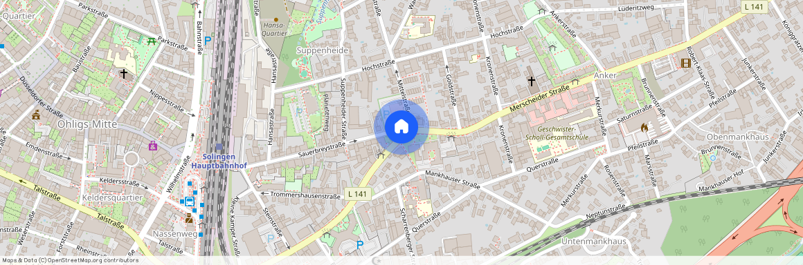 Sauerbreystr., 42699 Solingen