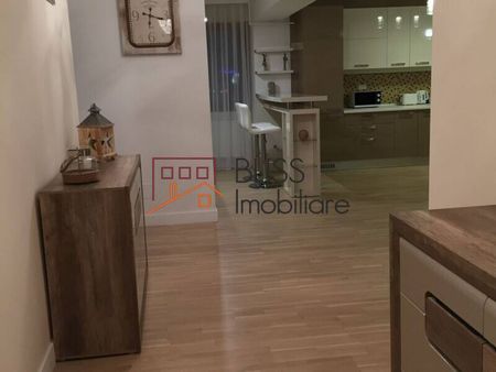 For rent Modern 2-Bedroom Apartment – 121 Sqm, Herăstrău Area Aviatiei Nord, Bucharest - Photo 4
