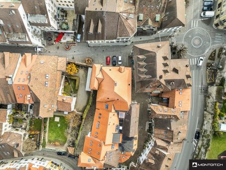 Estavayer-le-lac, à louer, maison de ville, entièrement rénovée, 210m2 - Foto 3