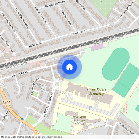 Alderson Grove, Walton-on-Thames, Surrey, KT12