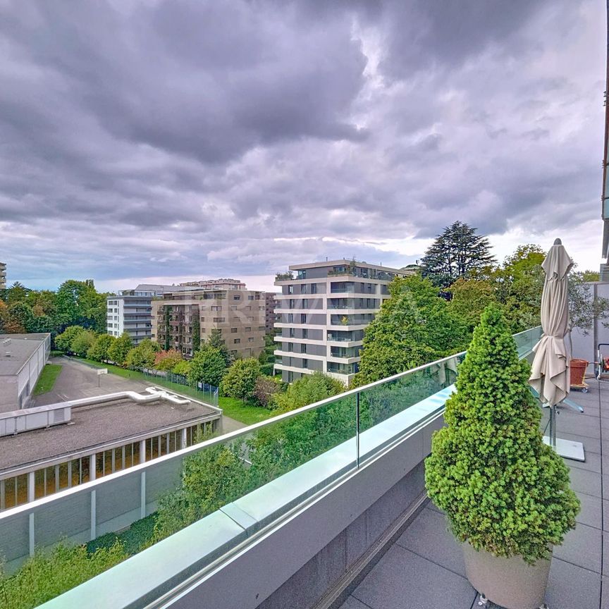 Magnifique appartement contemporain avec spacieuse terrasse - Photo 1